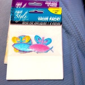 Jesus iron on patches